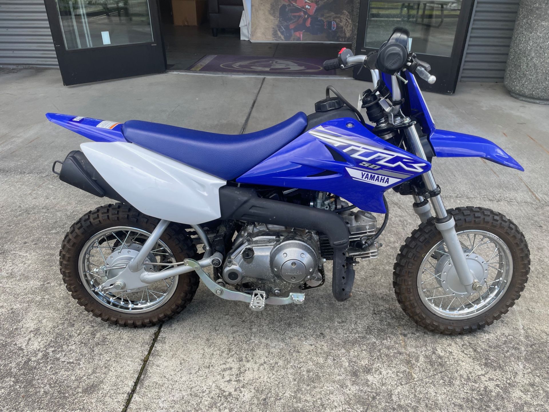 2019 Yamaha TT-R50E in Woodinville, Washington - Photo 1