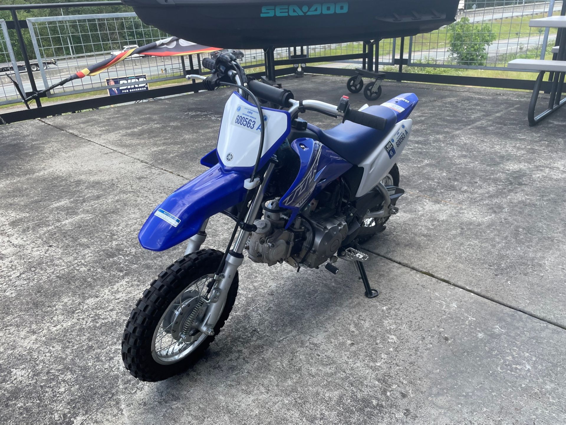 2019 Yamaha TT-R50E in Woodinville, Washington - Photo 3