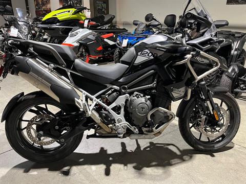 2023 Triumph Tiger 1200 GT Pro with APR in Woodinville, Washington