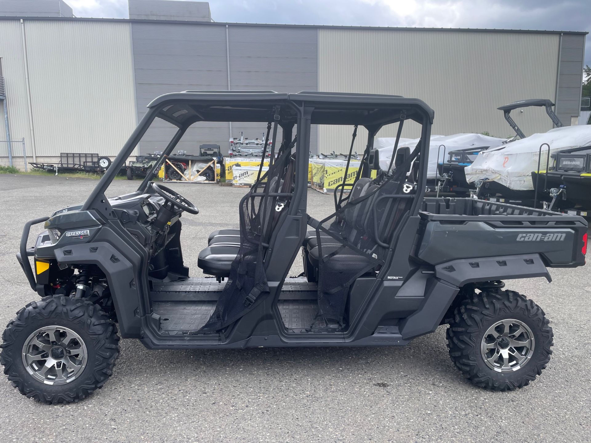 2020 Can-Am Defender MAX Lone Star HD10 in Woodinville, Washington - Photo 1