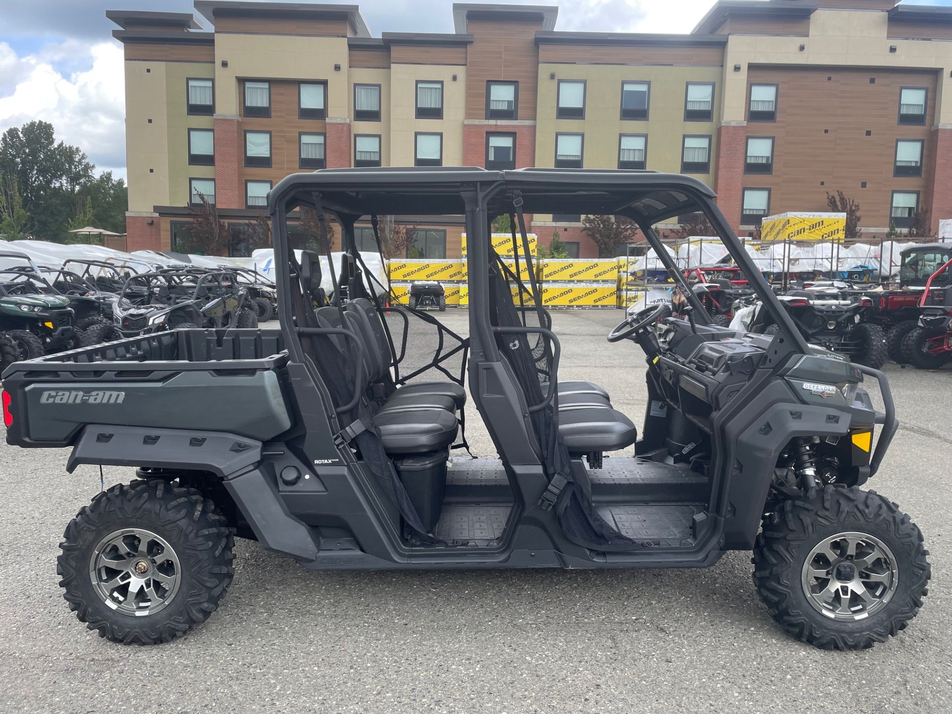 2020 Can-Am Defender MAX Lone Star HD10 in Woodinville, Washington - Photo 2