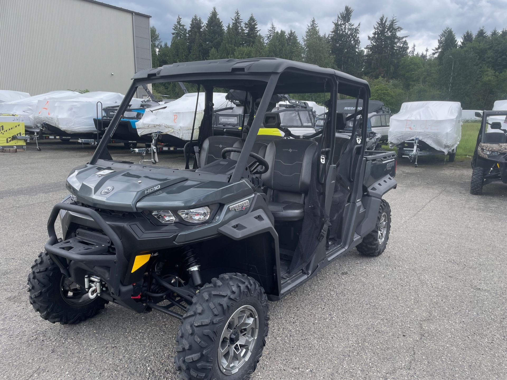 2020 Can-Am Defender MAX Lone Star HD10 in Woodinville, Washington - Photo 3