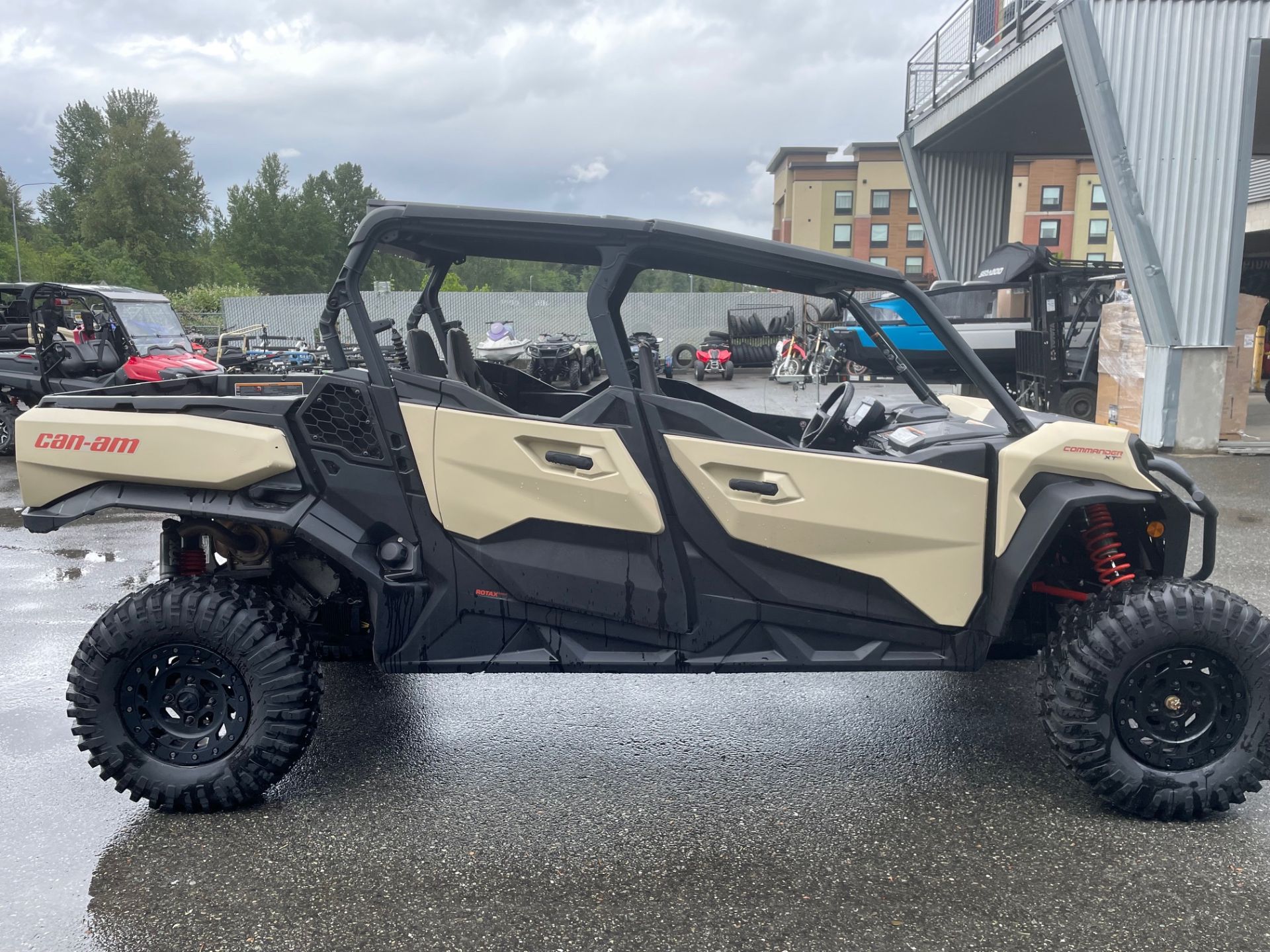 2023 Can-Am Commander MAX XT-P 1000R in Woodinville, Washington - Photo 2