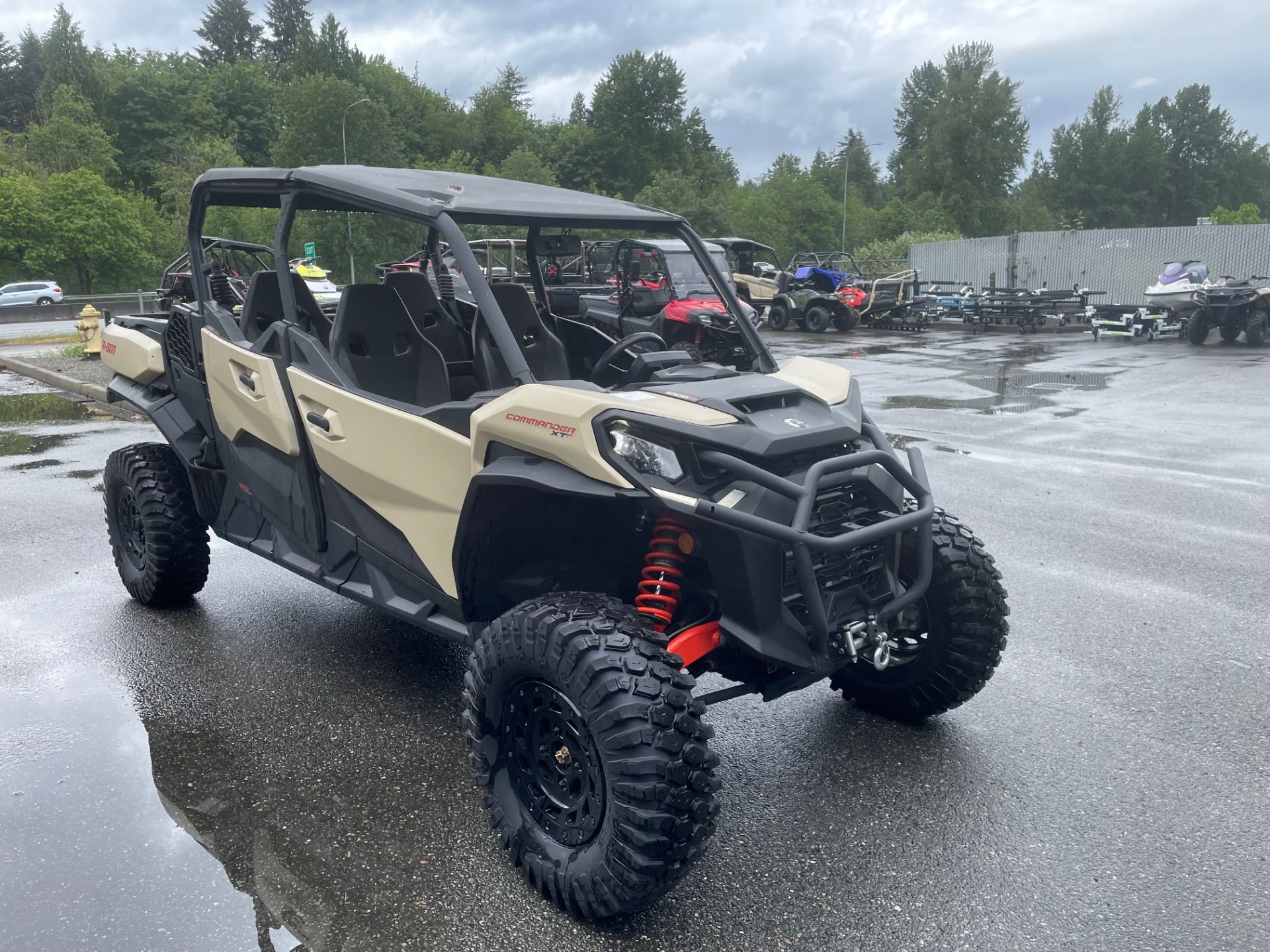 2023 Can-Am Commander MAX XT-P 1000R in Woodinville, Washington - Photo 4