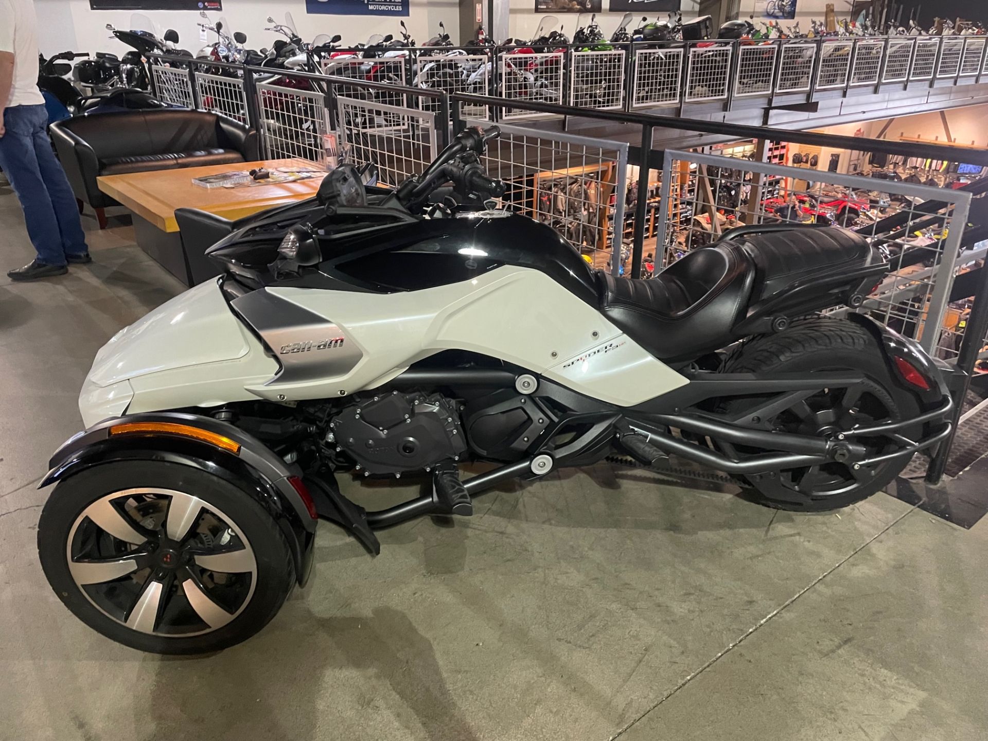 2016 Can-Am Spyder F3-S SE6 in Woodinville, Washington - Photo 1
