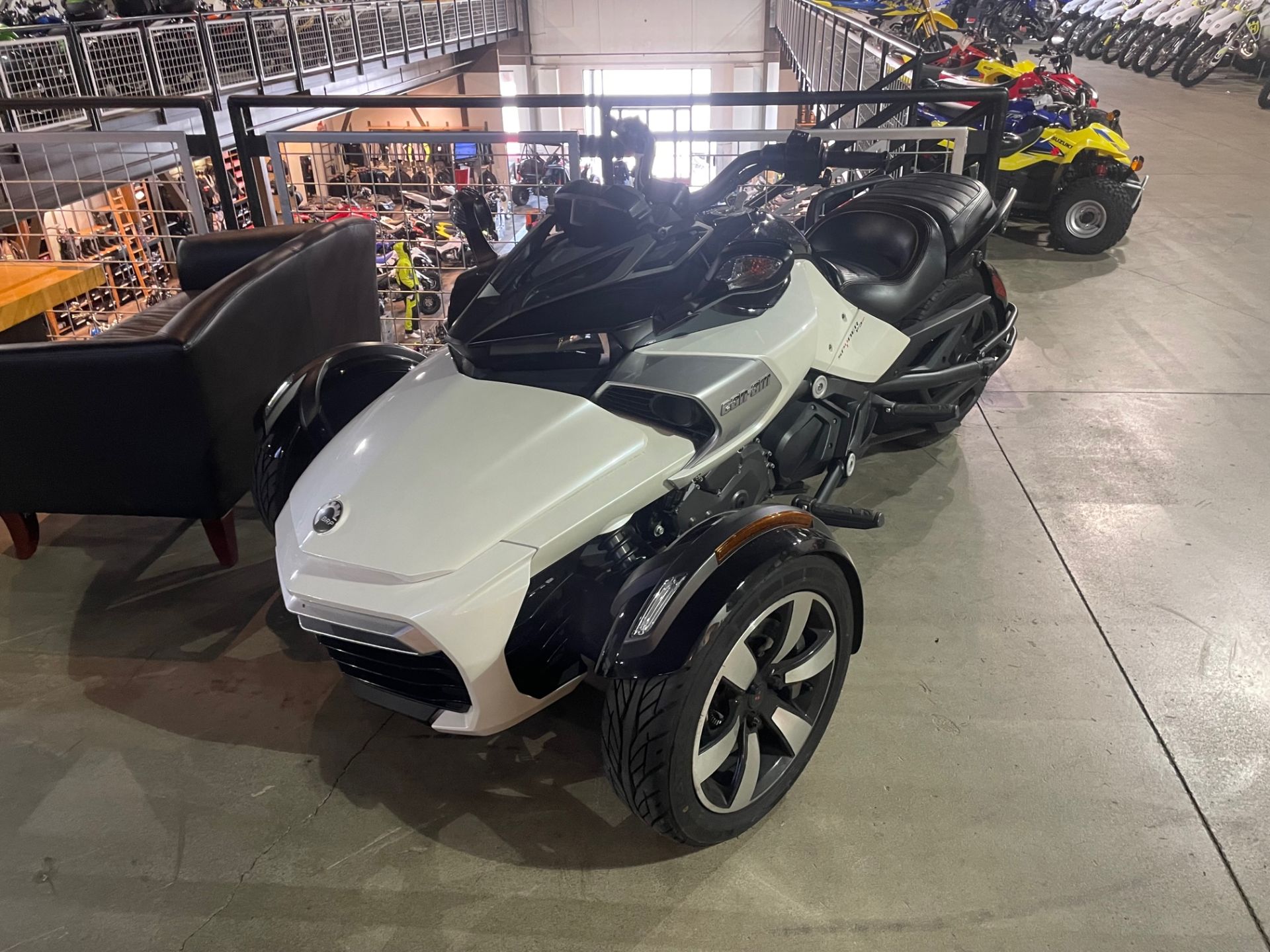 2016 Can-Am Spyder F3-S SE6 in Woodinville, Washington - Photo 3
