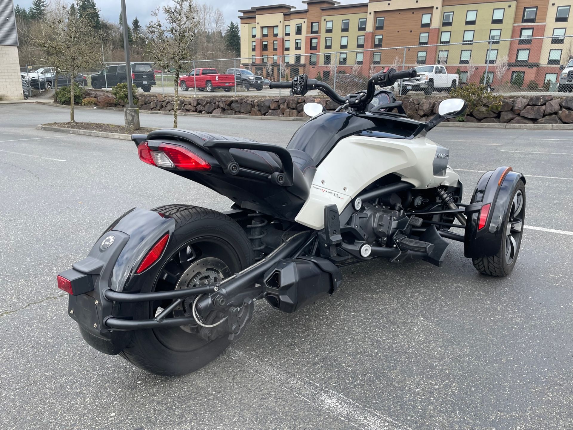 2016 Can-Am Spyder F3-S SE6 in Woodinville, Washington - Photo 4