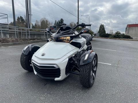2016 Can-Am Spyder F3-S SE6 in Woodinville, Washington - Photo 7