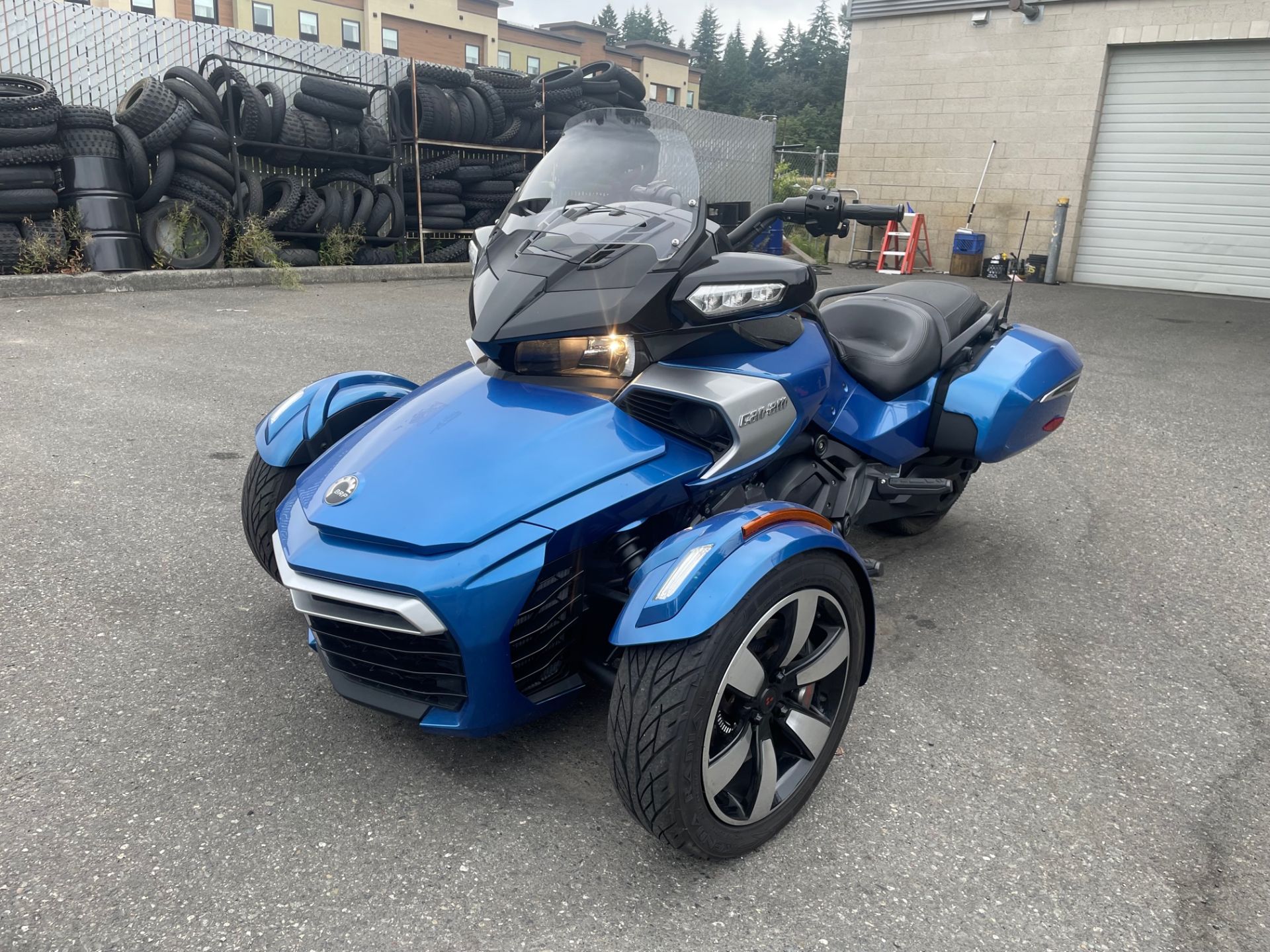 2018 Can-Am Spyder F3-T in Woodinville, Washington - Photo 3
