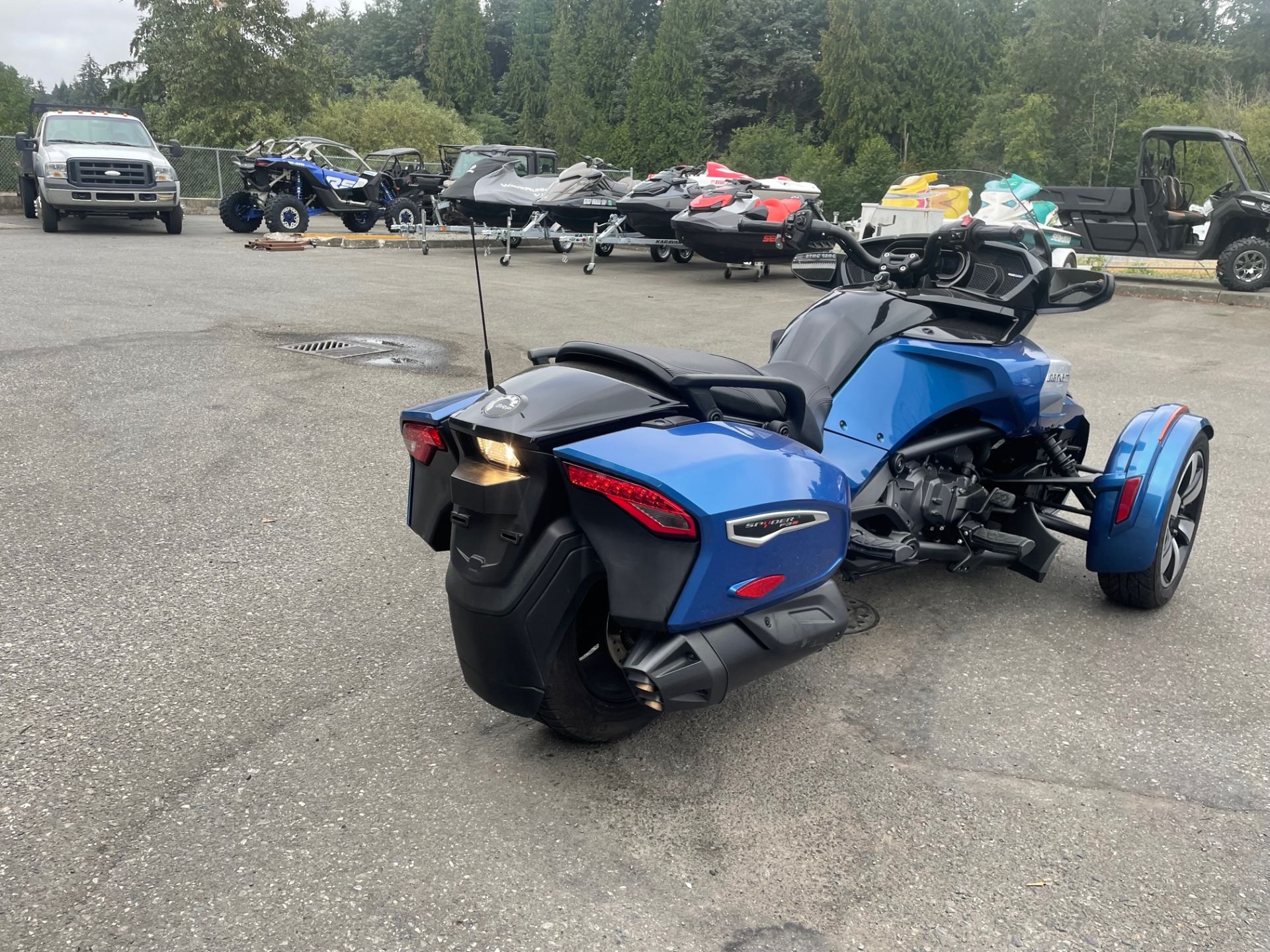 2018 Can-Am Spyder F3-T in Woodinville, Washington - Photo 5