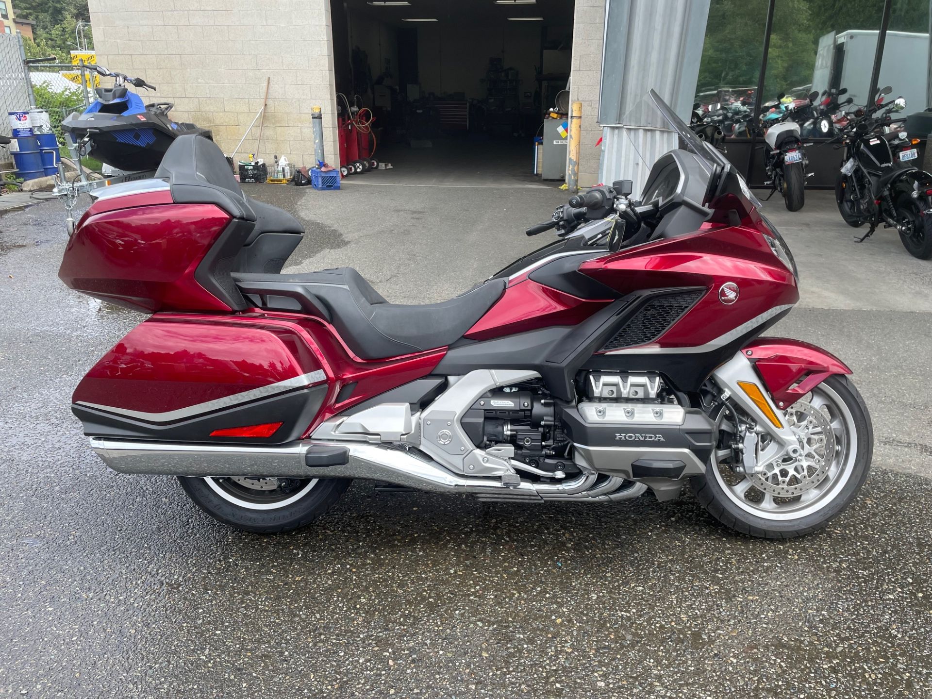 2021 Honda Gold Wing Tour Automatic DCT in Woodinville, Washington - Photo 1
