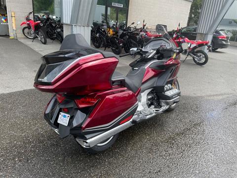 2021 Honda Gold Wing Tour Automatic DCT in Woodinville, Washington - Photo 4
