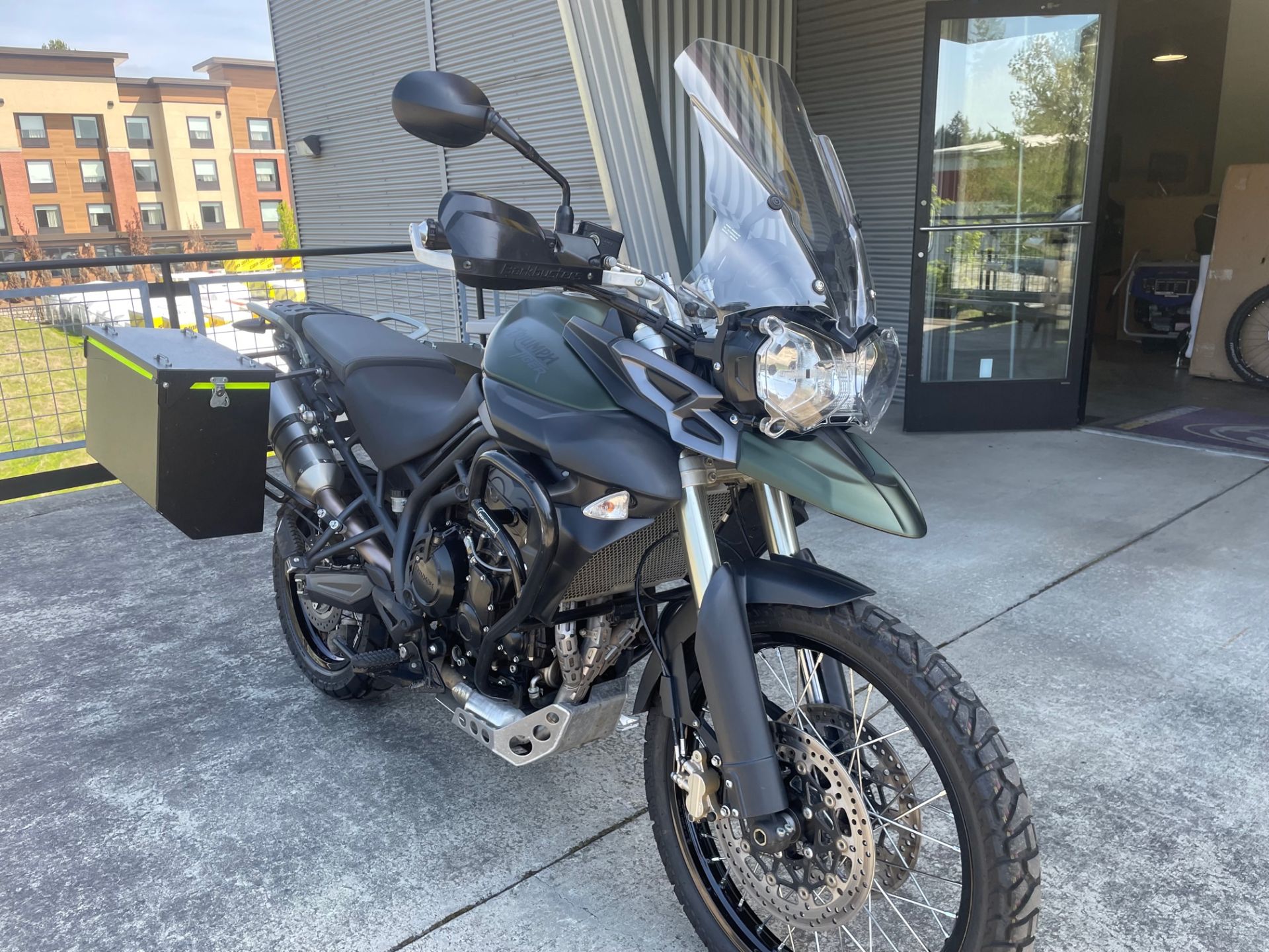 2013 Triumph Tiger 800 XC ABS in Woodinville, Washington - Photo 4