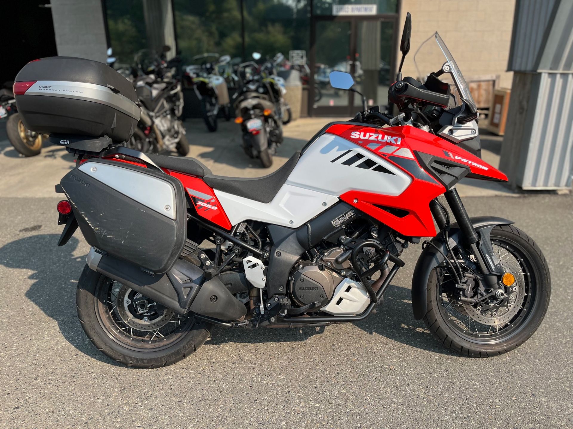 2020 Suzuki V-Strom 1050XT in Woodinville, Washington - Photo 1