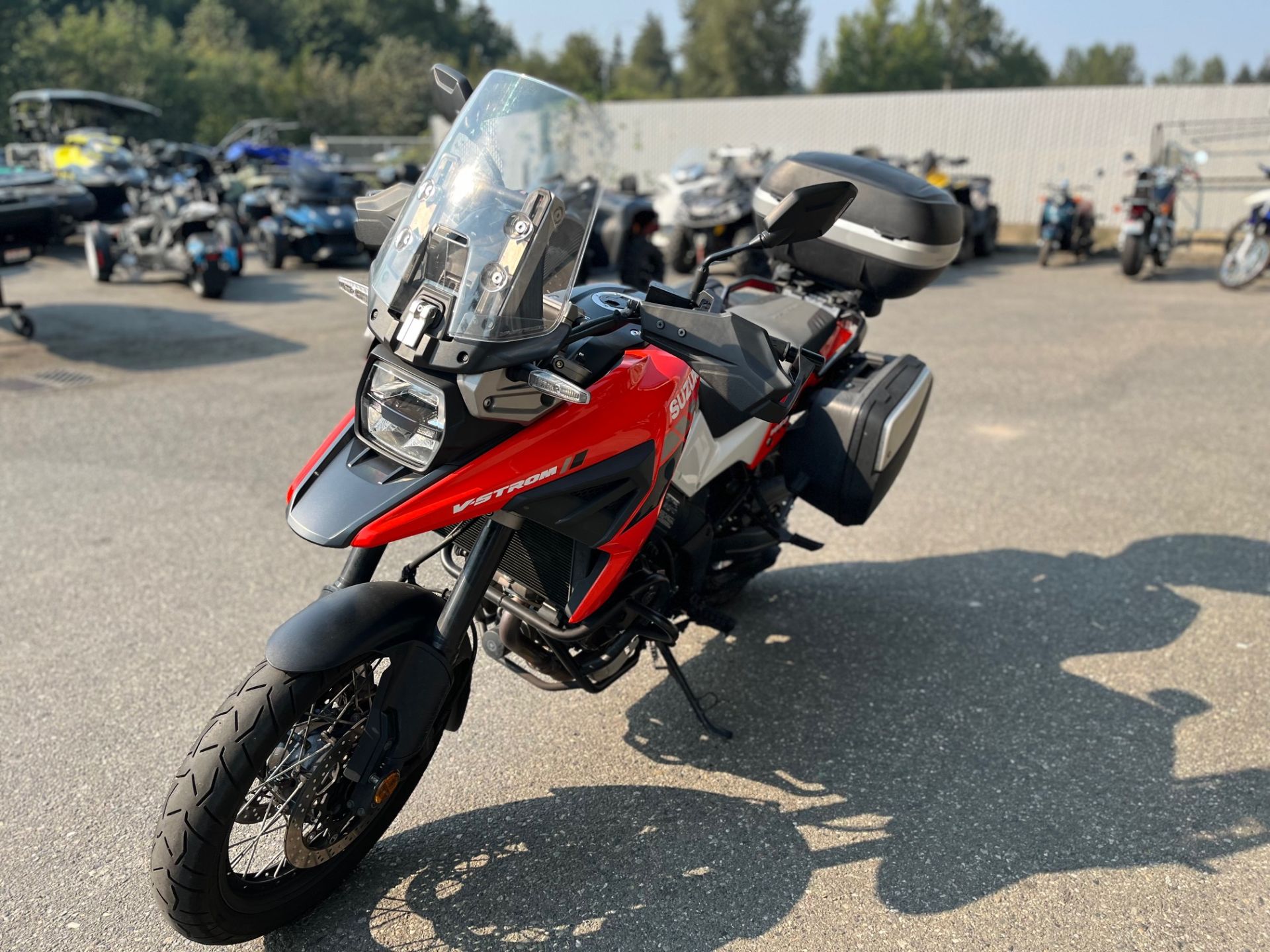 2020 Suzuki V-Strom 1050XT in Woodinville, Washington - Photo 3