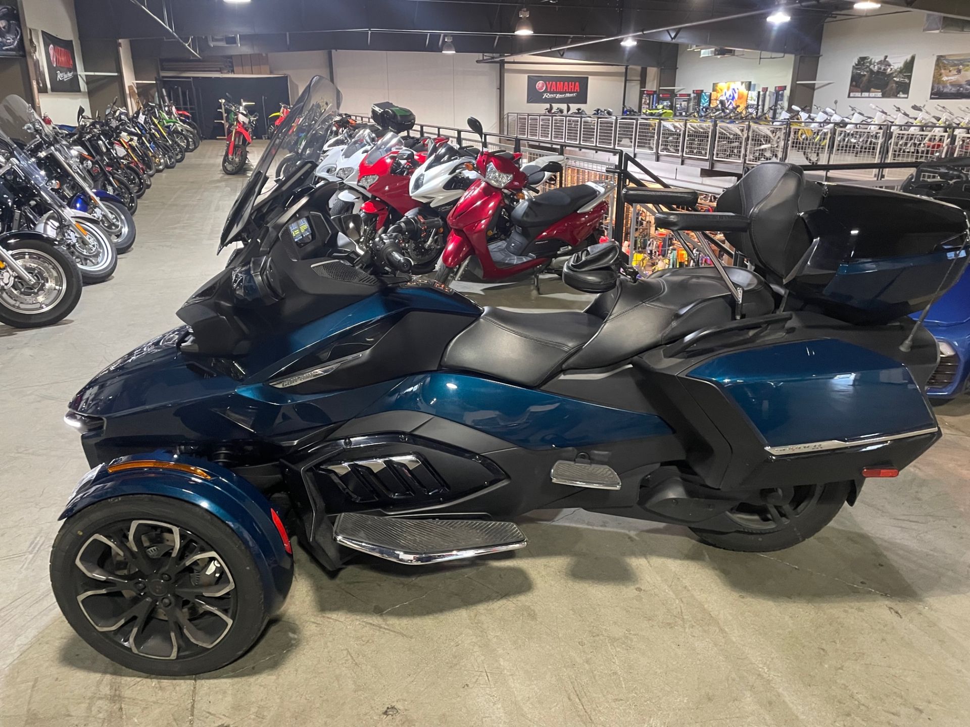 2020 Can-Am Spyder RT Limited in Woodinville, Washington - Photo 1