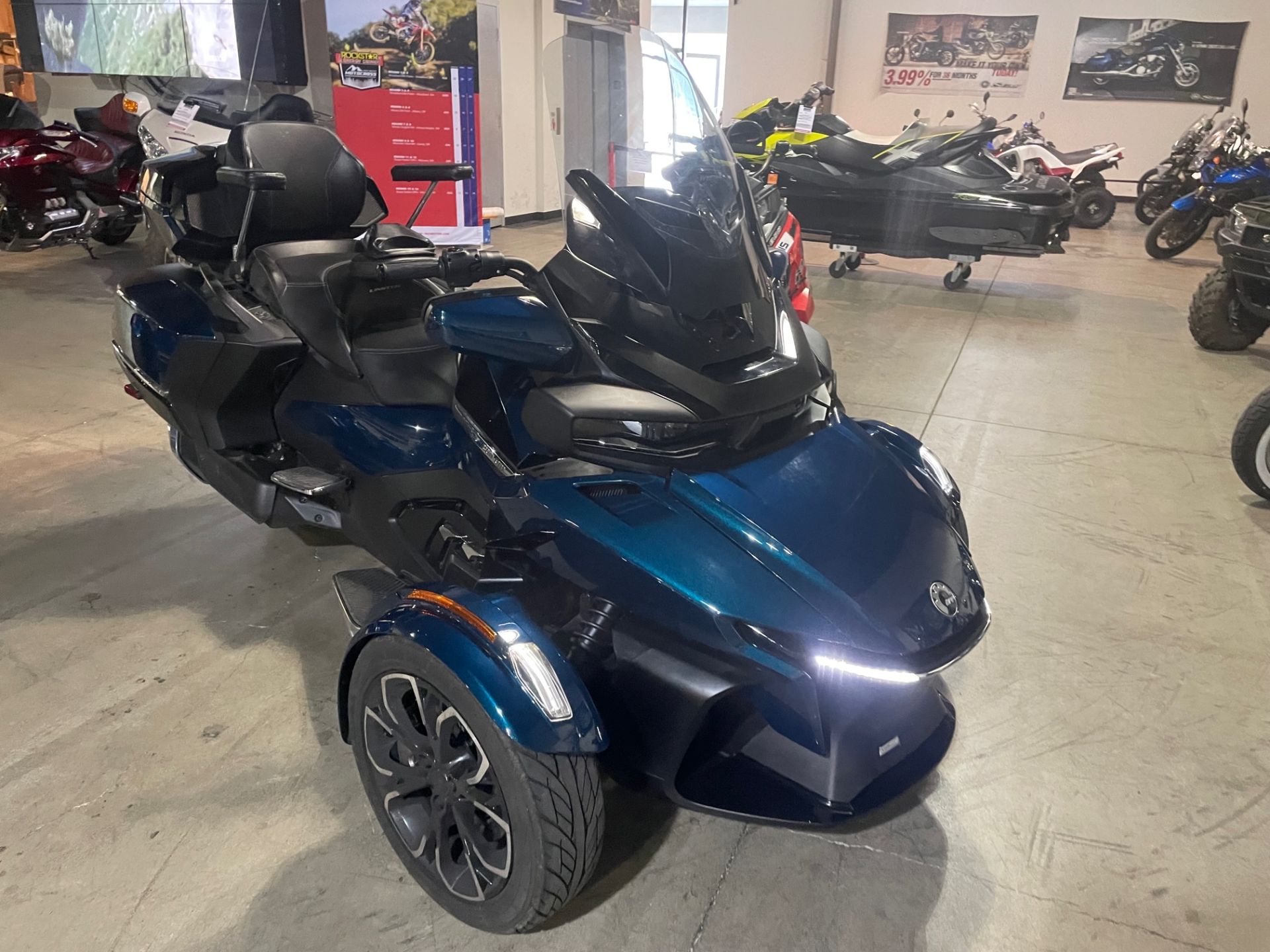 2020 Can-Am Spyder RT Limited in Woodinville, Washington - Photo 4