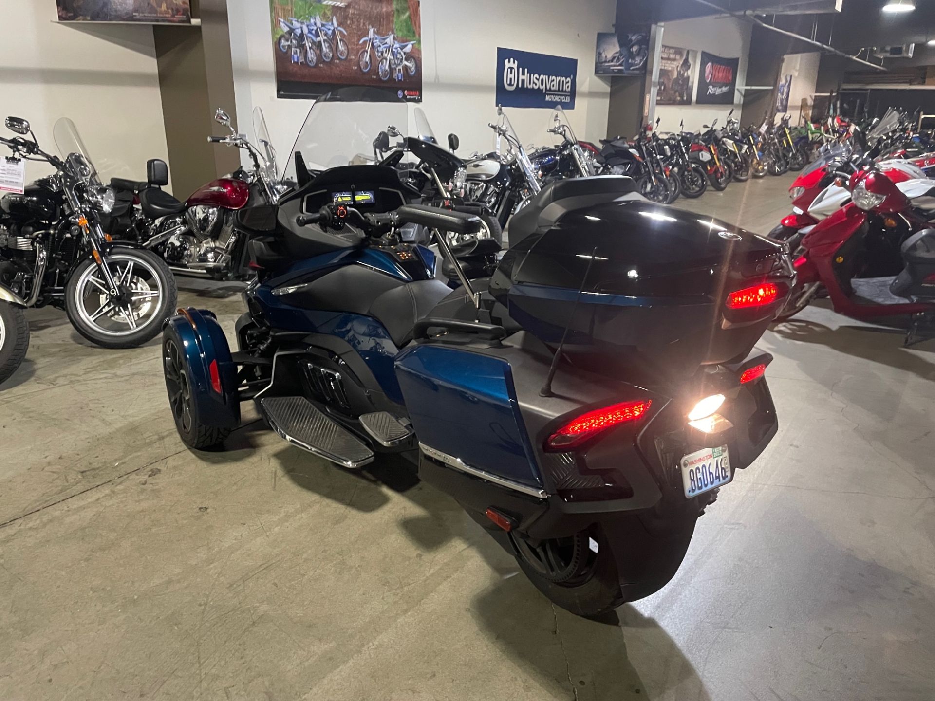 2020 Can-Am Spyder RT Limited in Woodinville, Washington - Photo 5
