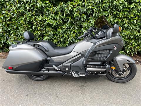 2015 Honda Gold Wing F6B® Deluxe in Issaquah, Washington - Photo 1