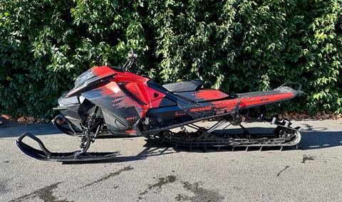 2021 Ski-Doo Summit X 165 850 E-TEC Turbo SHOT PowderMax Light FlexEdge 3.0 LAC in Issaquah, Washington - Photo 1