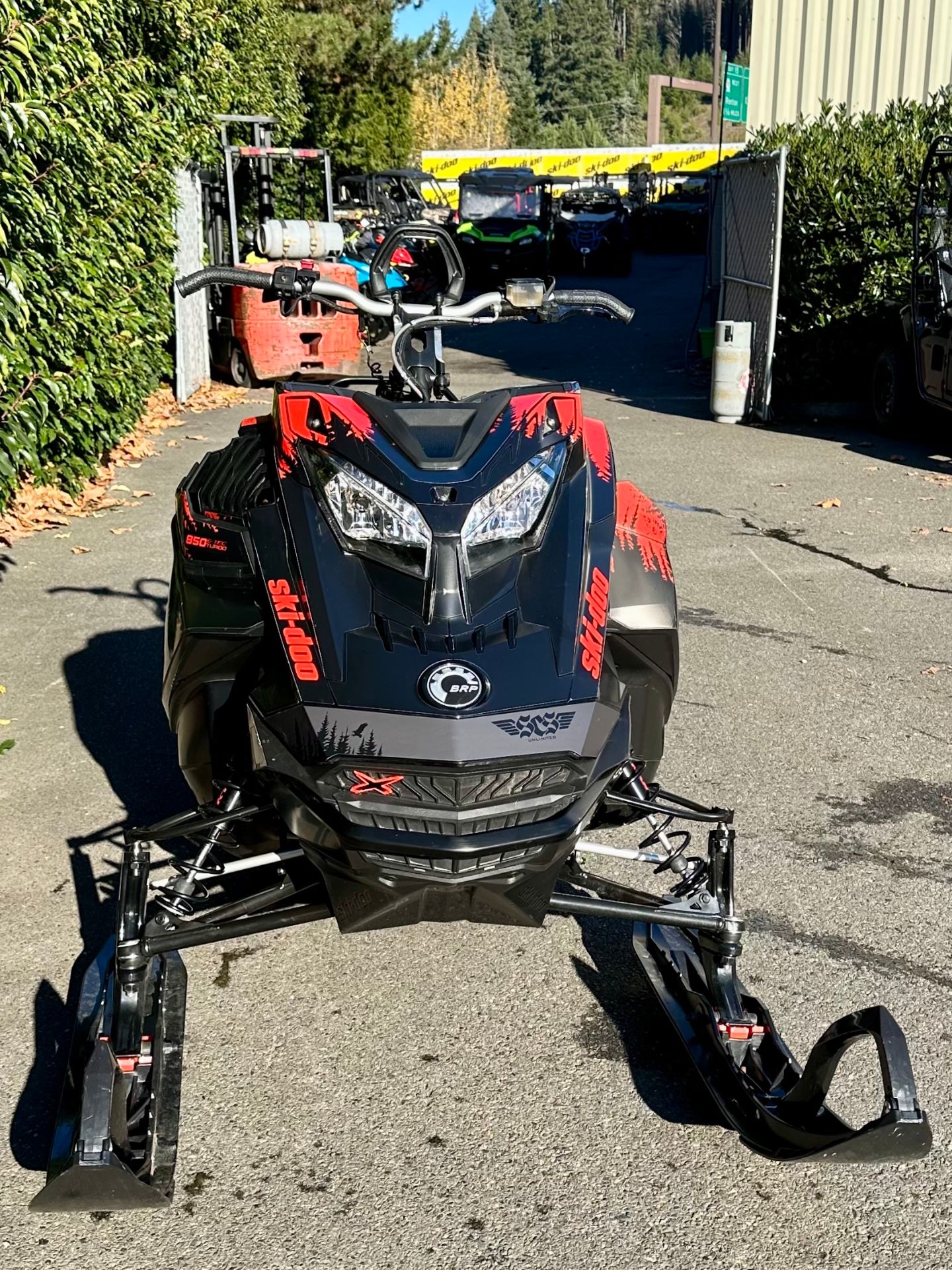 2021 Ski-Doo Summit X 165 850 E-TEC Turbo SHOT PowderMax Light FlexEdge 3.0 LAC in Issaquah, Washington - Photo 3