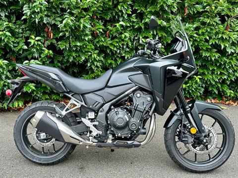 2024 Honda NX500 in Issaquah, Washington - Photo 1