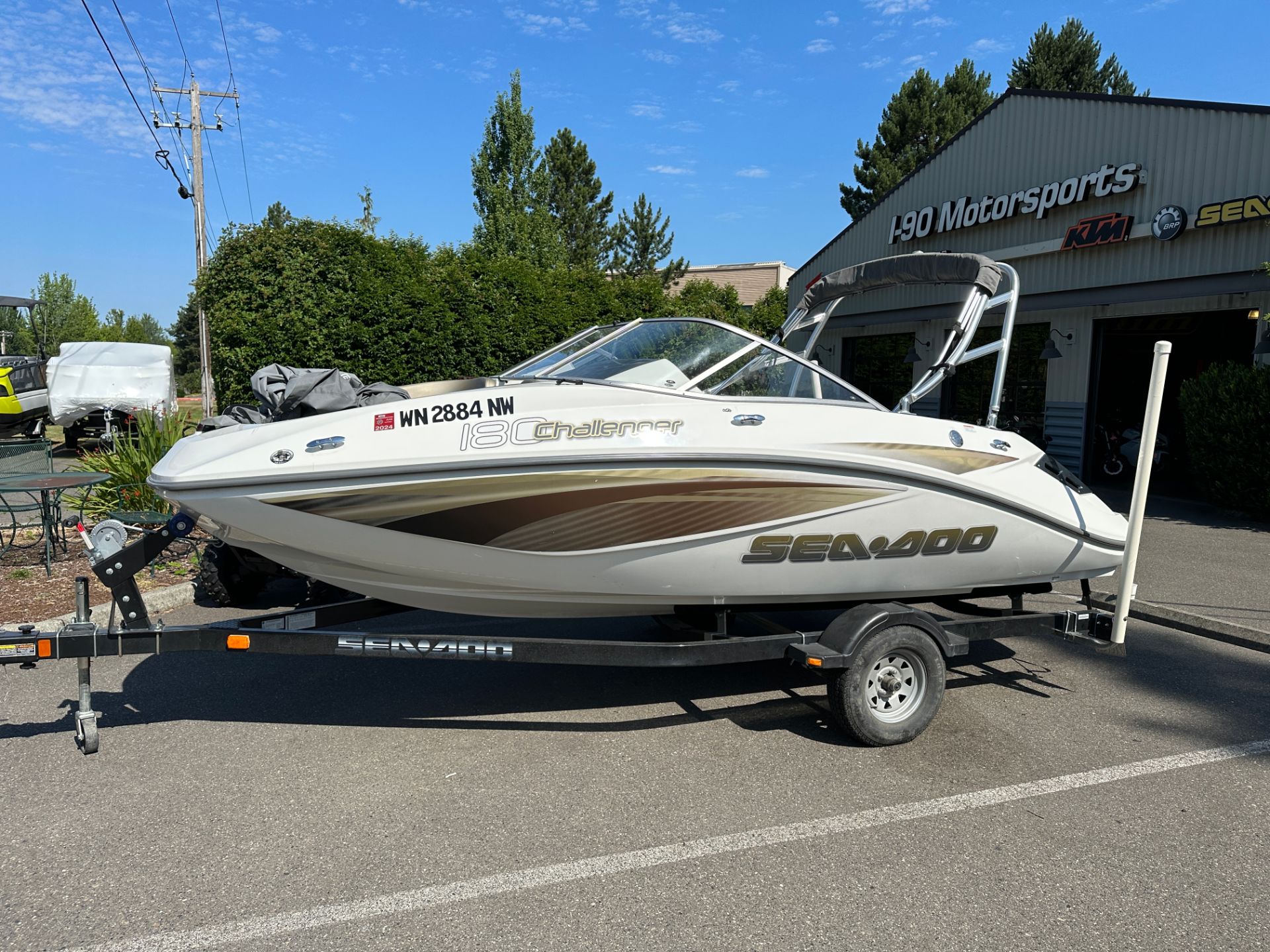 Used 2007 Sea-Doo 180 CHALLENGER | Power Boats Inboard in Issaquah