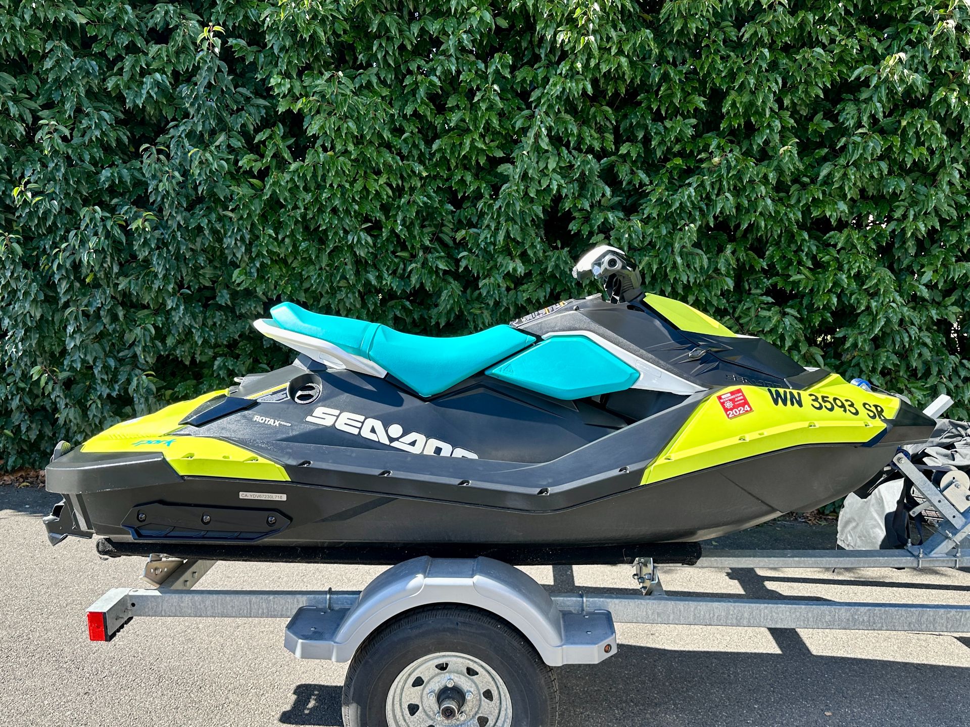 2018 Sea-Doo SPARK 2up 900 H.O. ACE iBR + Convenience Package in Issaquah, Washington - Photo 2