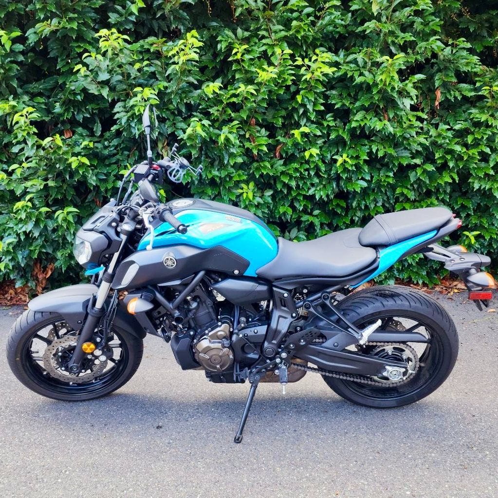 2019 Yamaha MT-07 in Issaquah, Washington - Photo 2