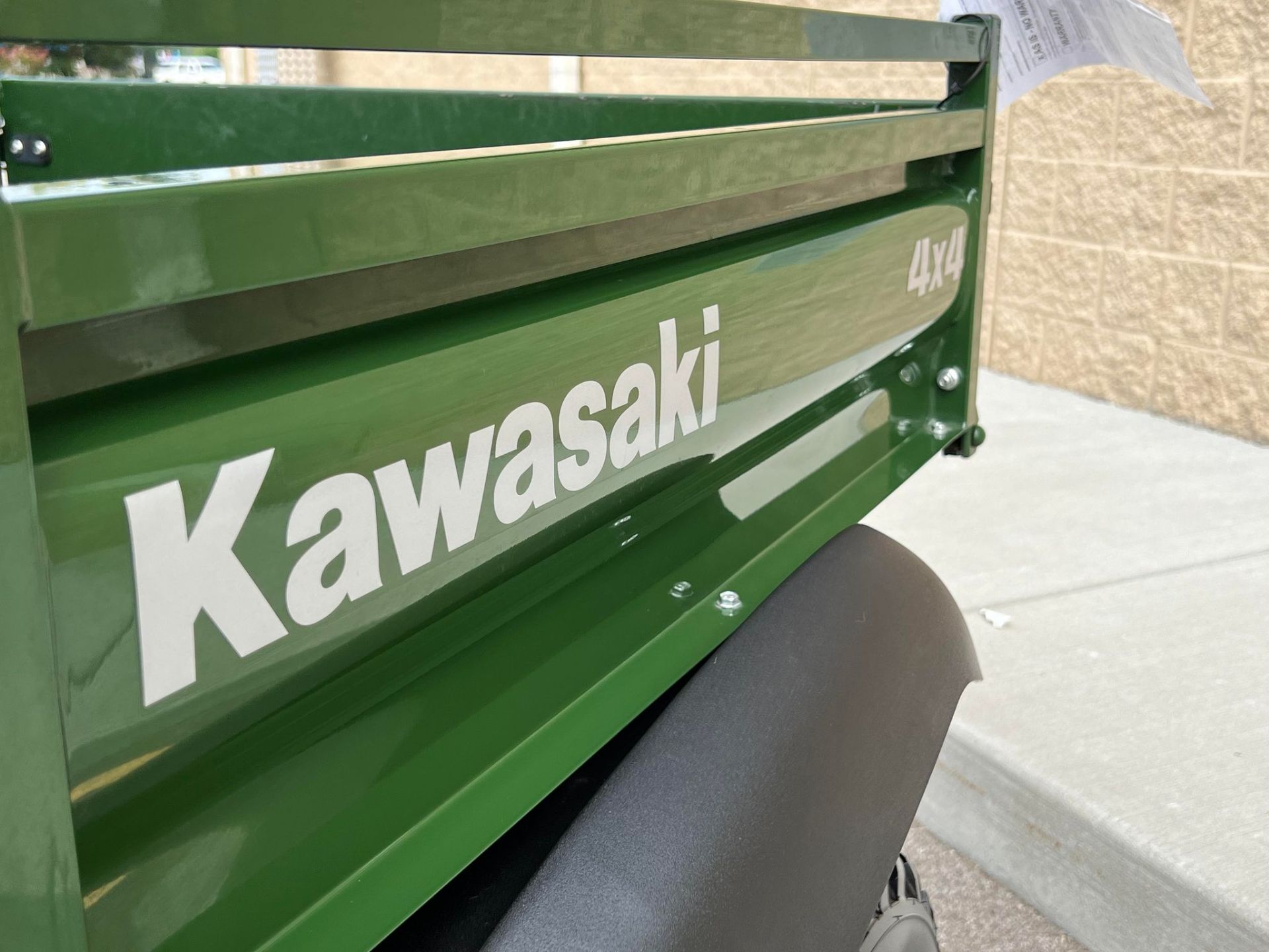 2017 Kawasaki Mule SX 4x4 SE in Davison, Michigan - Photo 9