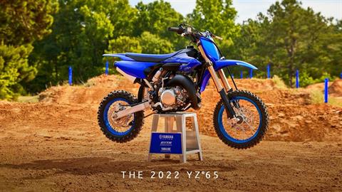 2022 Yamaha YZ65 in Davison, Michigan - Photo 11