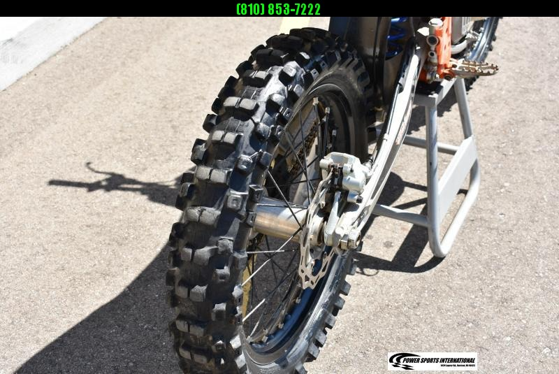 2018 KTM 250 SX in Davison, Michigan - Photo 5