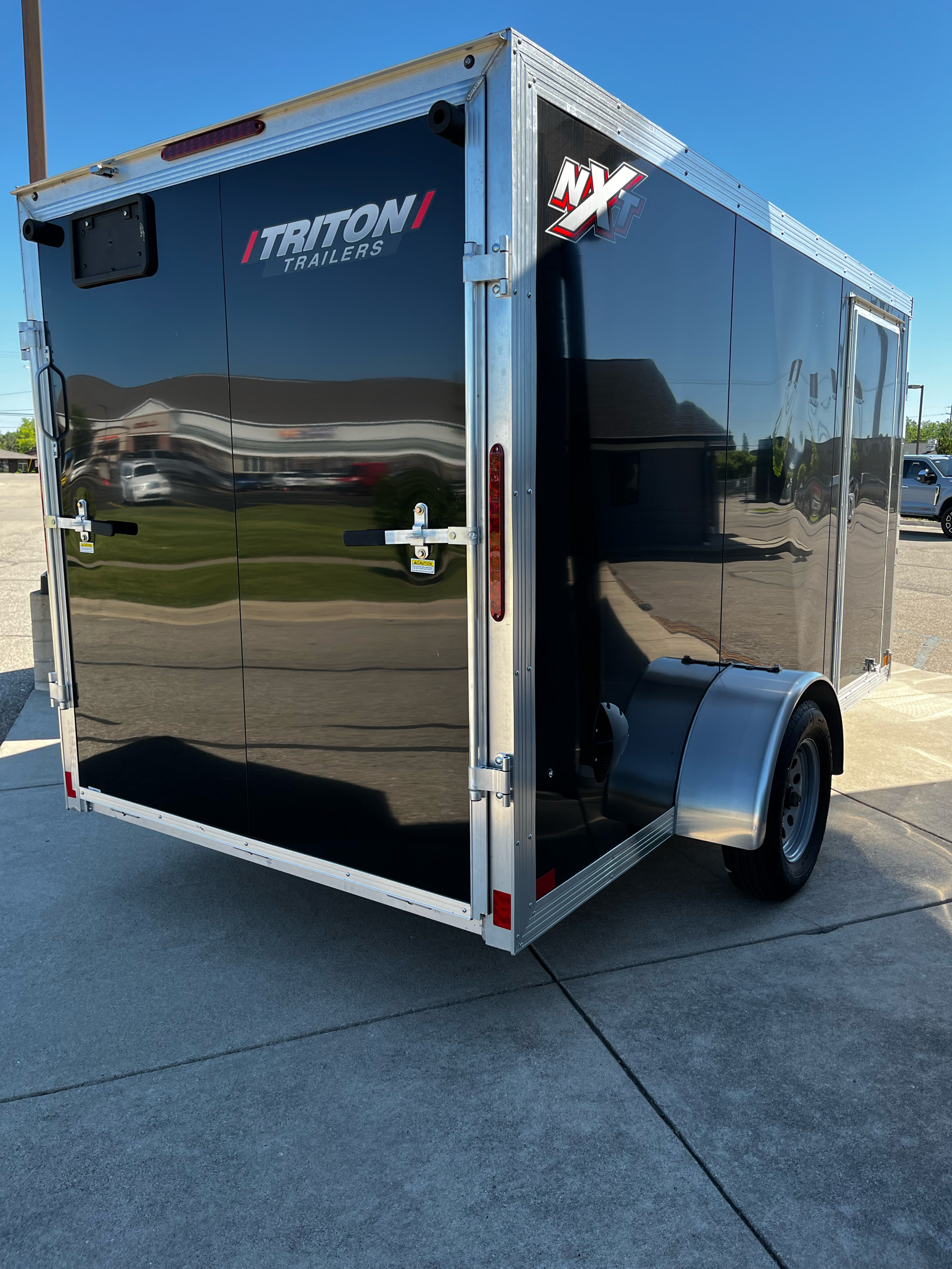 2024 Triton Trailers NXT Series Trailers 6 ft. Wide (Ramp) in Davison, Michigan - Photo 4