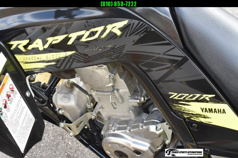 2021 Yamaha Raptor 700R SE in Davison, Michigan - Photo 5