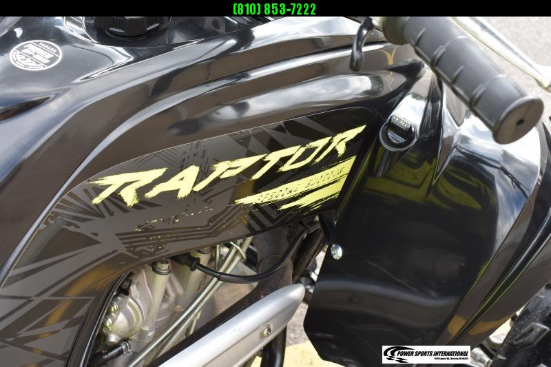 2021 Yamaha Raptor 700R SE in Davison, Michigan - Photo 10