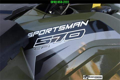 2020 Polaris Sportsman 570 EPS in Davison, Michigan - Photo 5