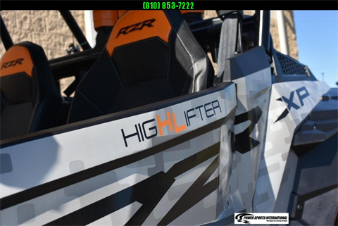 2021 Polaris RZR XP 1000 High Lifter in Davison, Michigan - Photo 11