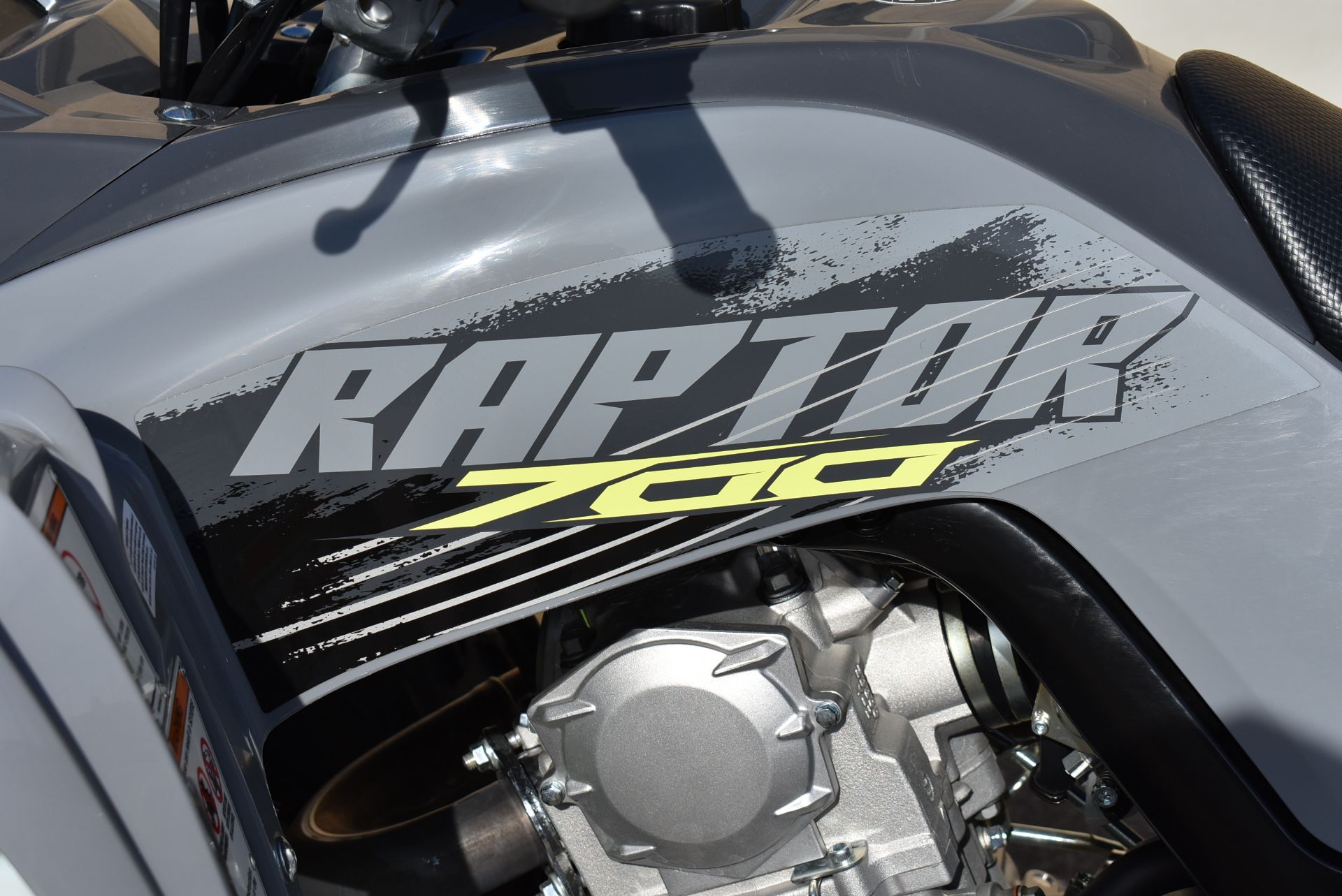 2021 Yamaha Raptor 700 in Davison, Michigan - Photo 5
