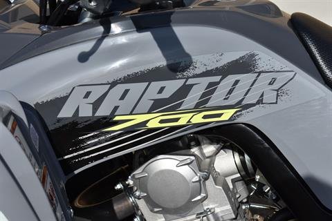 2021 Yamaha Raptor 700 in Davison, Michigan - Photo 5