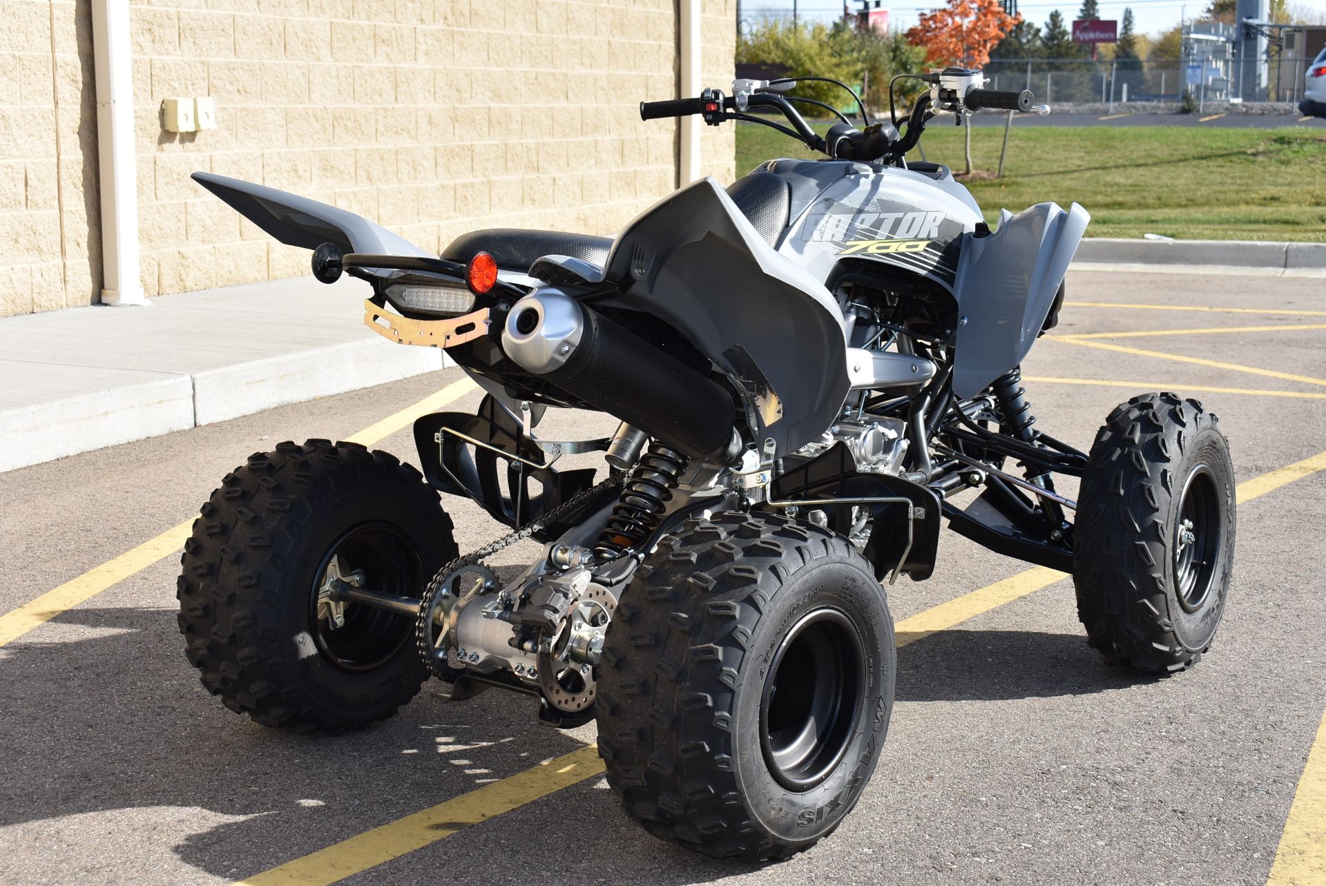 2021 Yamaha Raptor 700 in Davison, Michigan - Photo 9