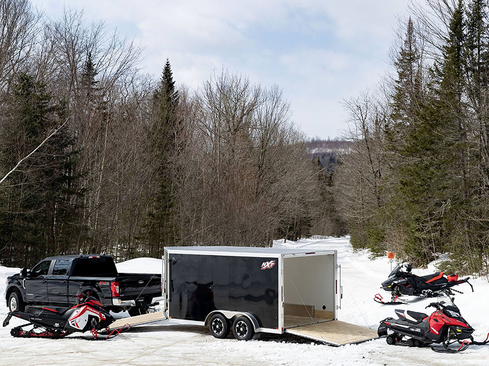 2024 Triton Trailers NXT Series Trailers 7 ft. Wide - 14 ft. Long (Ramp) in Davison, Michigan - Photo 7