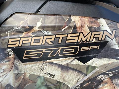 2022 Polaris Sportsman 570 Hunt Edition in Davison, Michigan - Photo 7