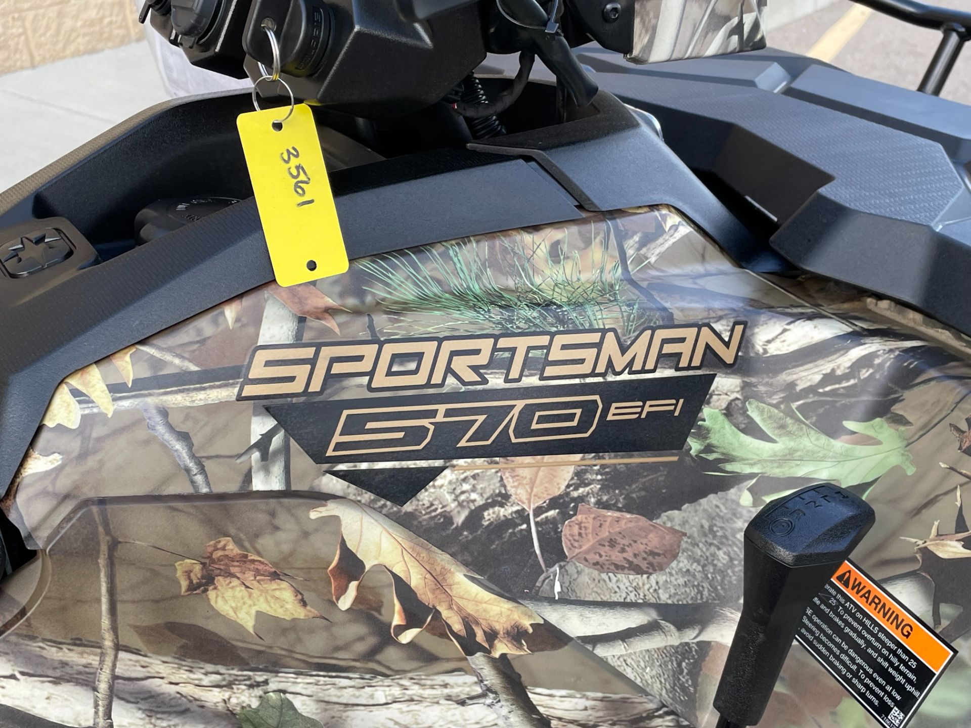 2022 Polaris Sportsman 570 Hunt Edition in Davison, Michigan - Photo 20