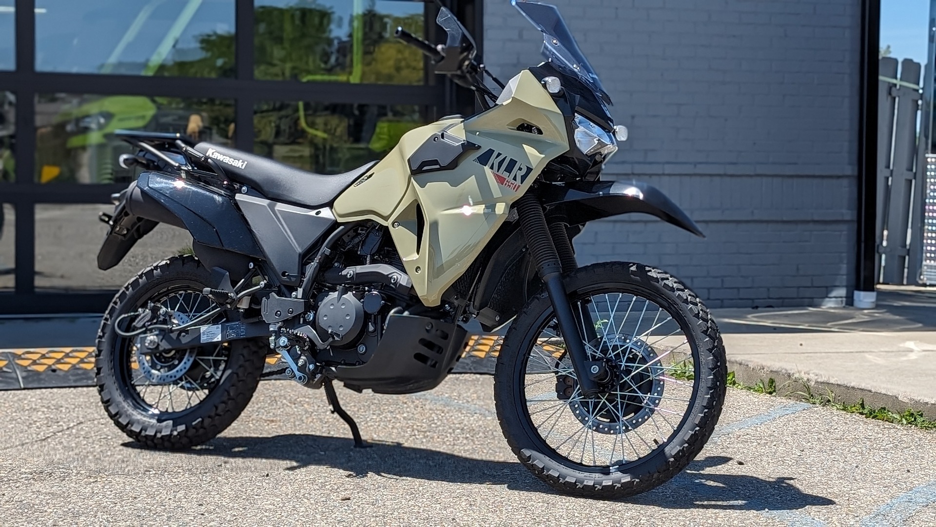 2022 Kawasaki KLR 650 in Davison, Michigan - Photo 1