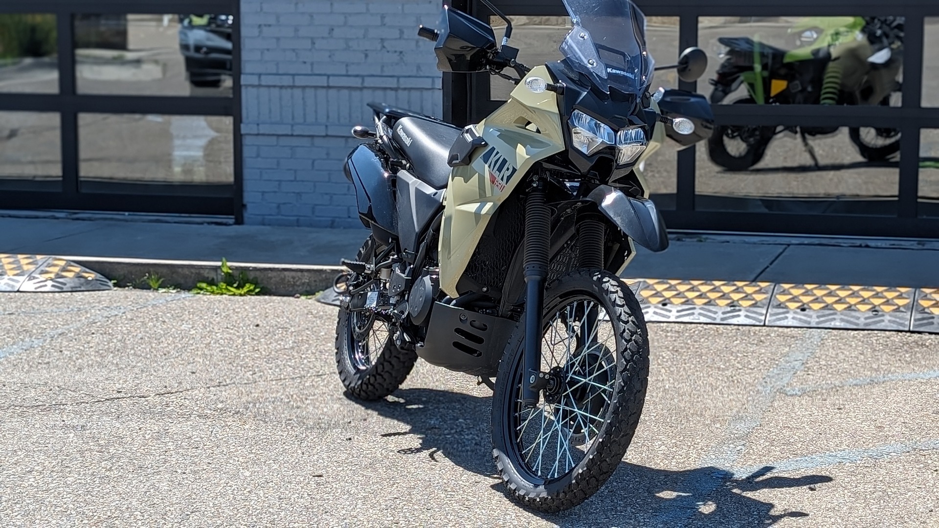 2022 Kawasaki KLR 650 in Davison, Michigan - Photo 2