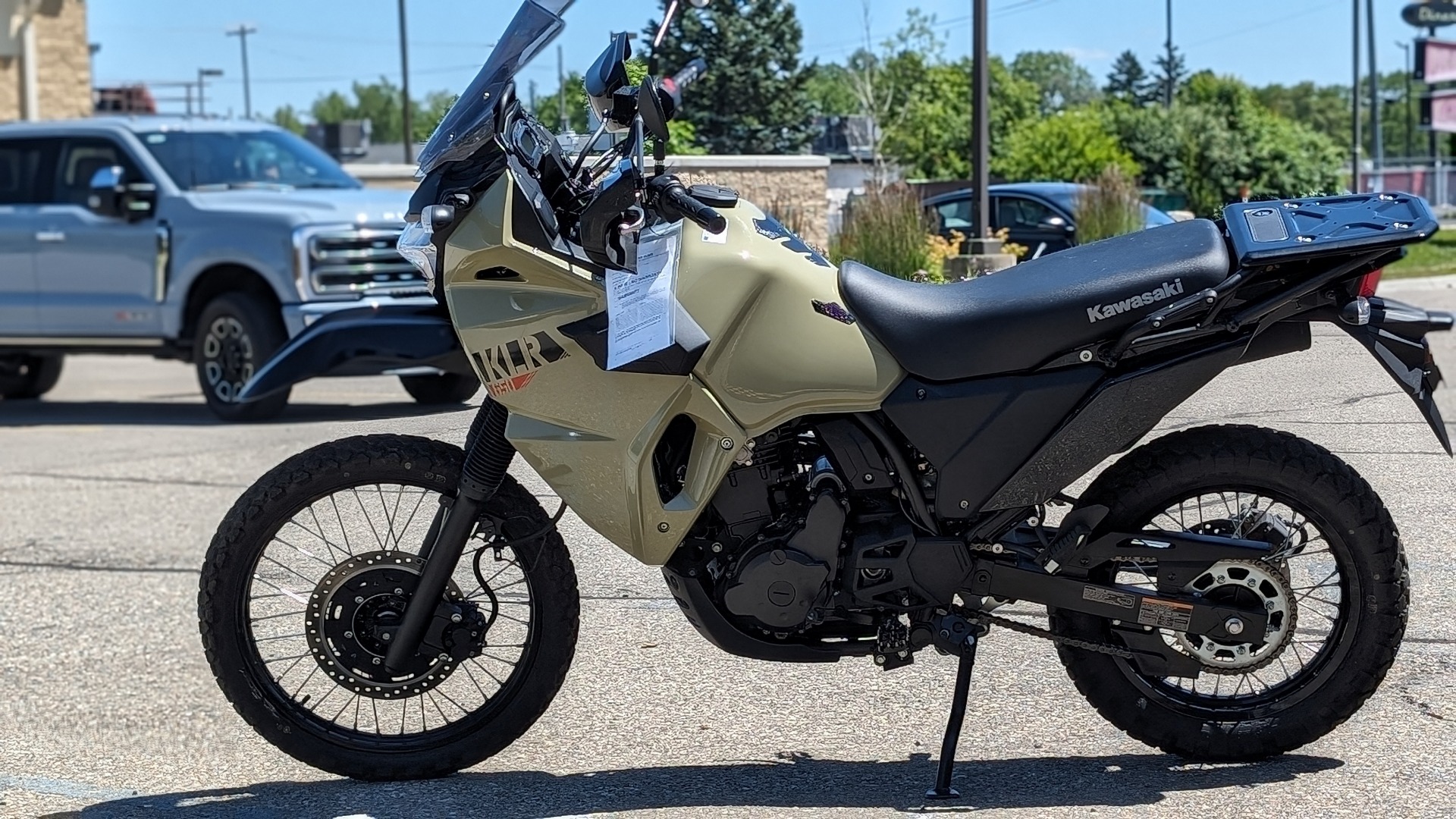 2022 Kawasaki KLR 650 in Davison, Michigan - Photo 5