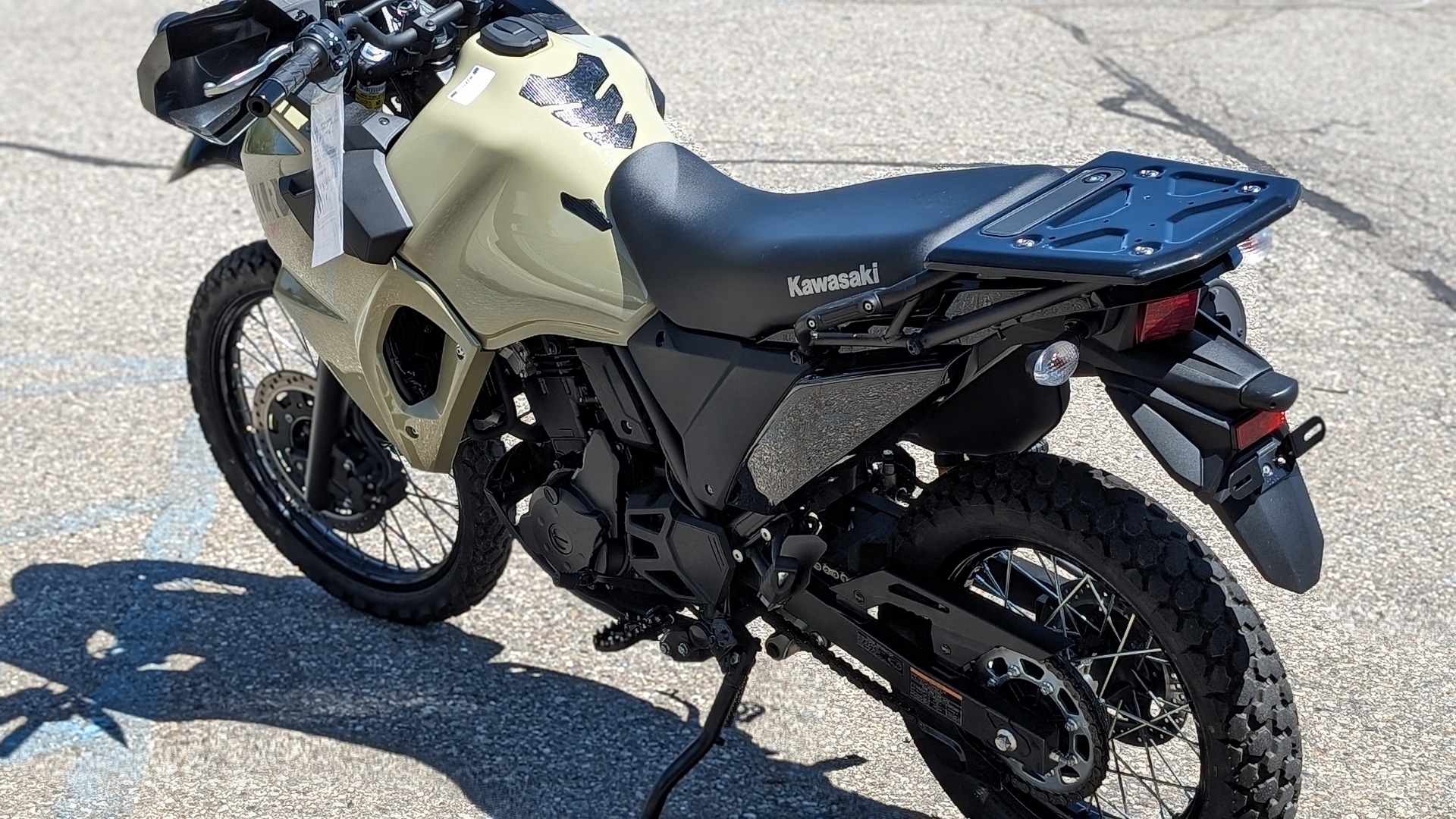 2022 Kawasaki KLR 650 in Davison, Michigan - Photo 6