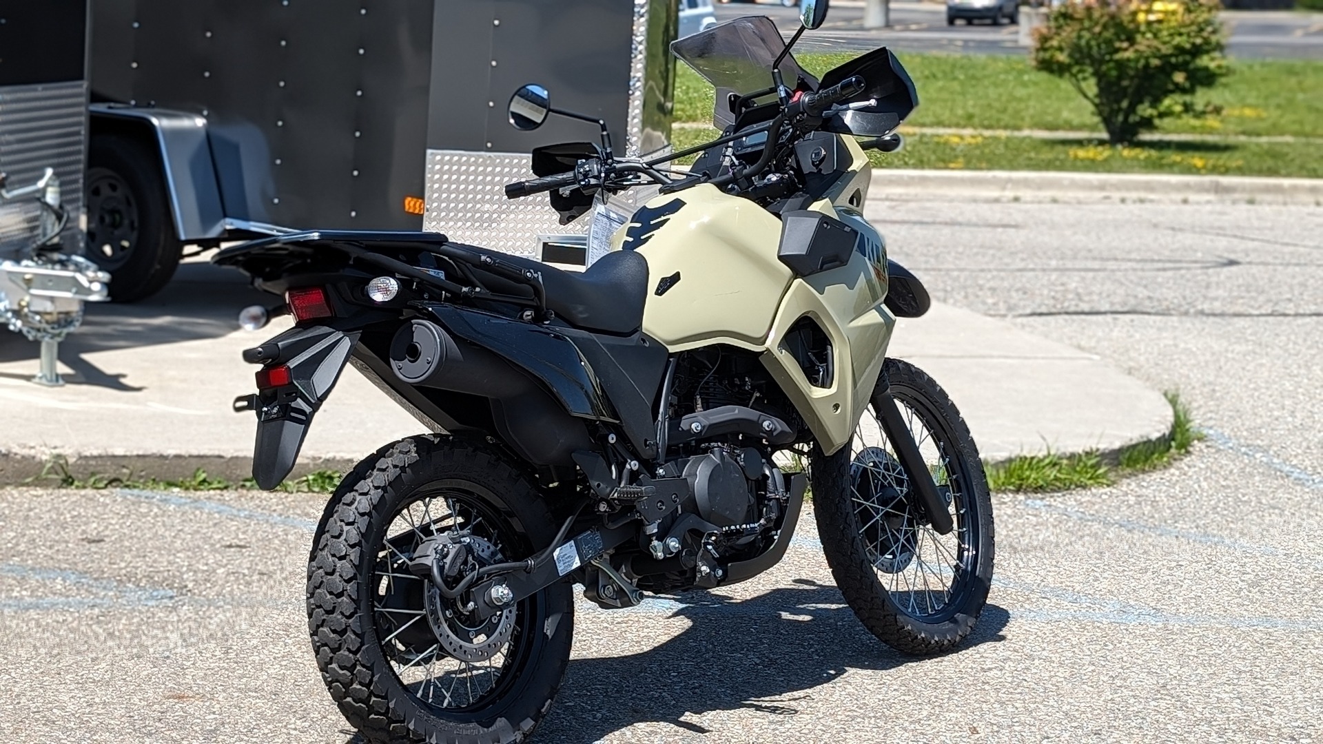 2022 Kawasaki KLR 650 in Davison, Michigan - Photo 8