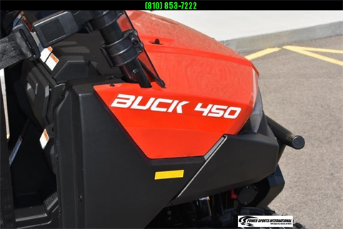 2022 Massimo BUCK 450 EFI 4X4 in Davison, Michigan - Photo 5