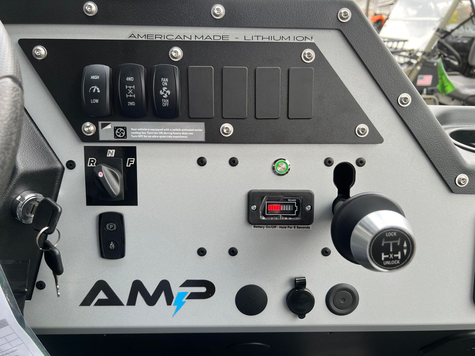 2024 American Landmaster AMP 4X4 in Davison, Michigan - Photo 15